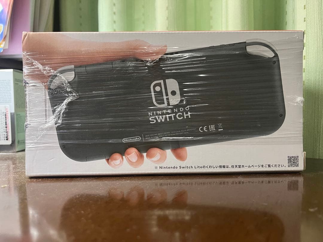 Nintendo Switch Lite グレー 未開封