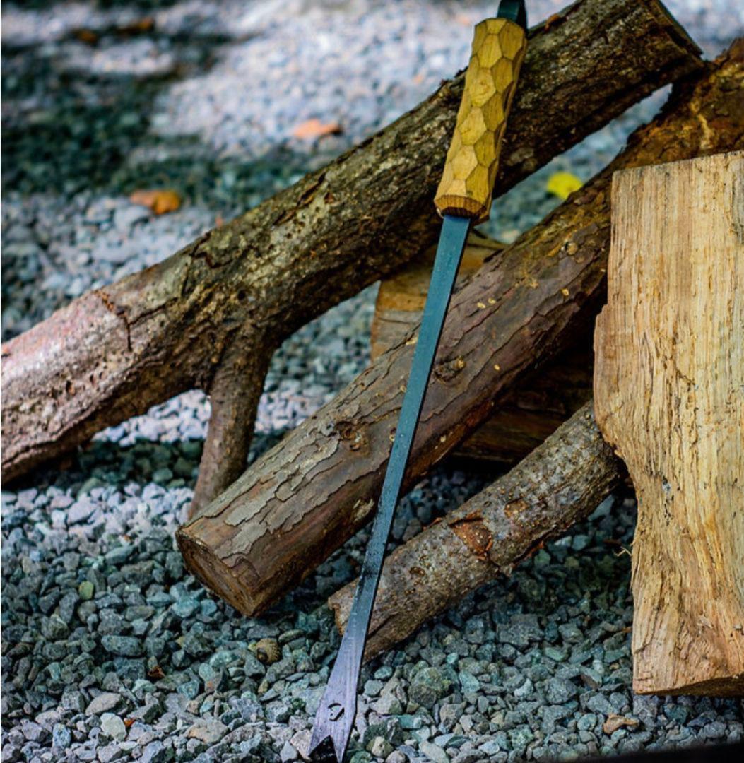 asimocrafts tsuru_s_asi アシモクラフツ 火かき棒 新品