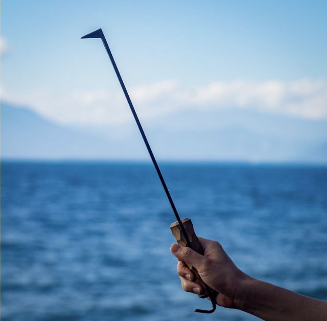 asimocrafts tsuru_s_asi アシモクラフツ 火かき棒 新品