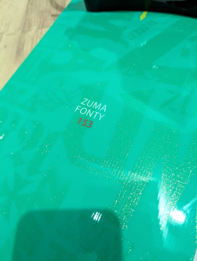 ZUMA スノーボード　153cm