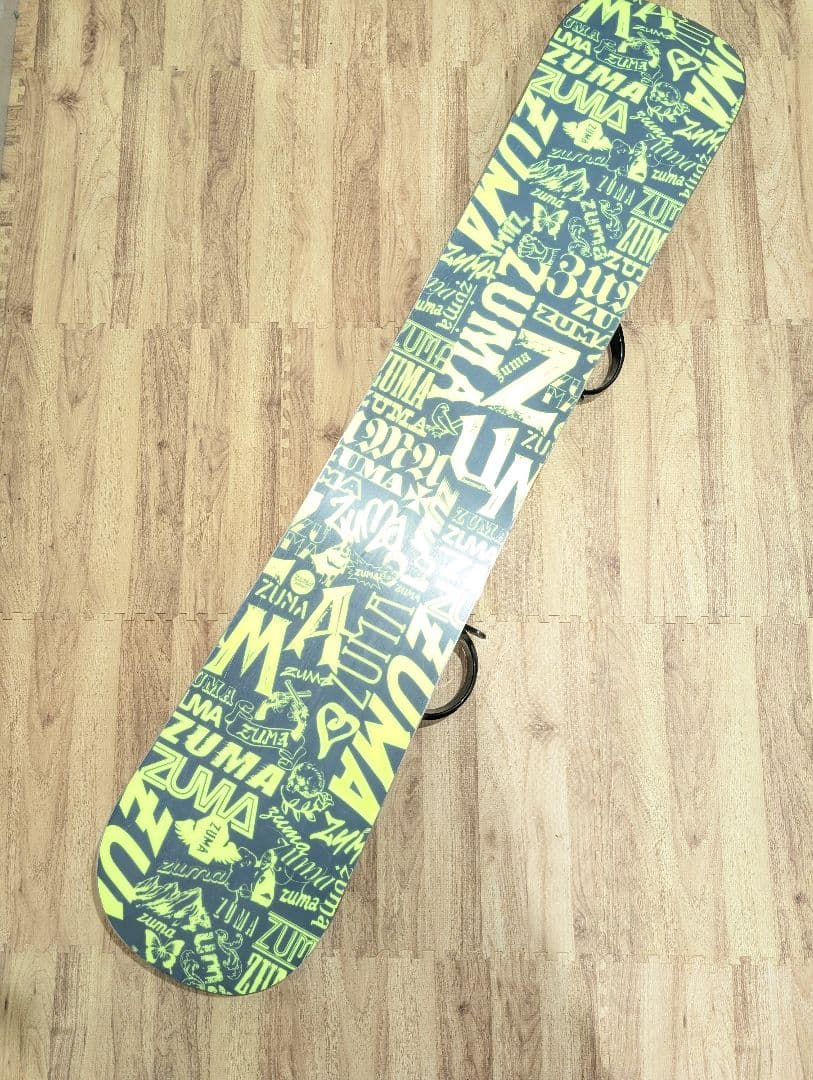ZUMA スノーボード　153cm