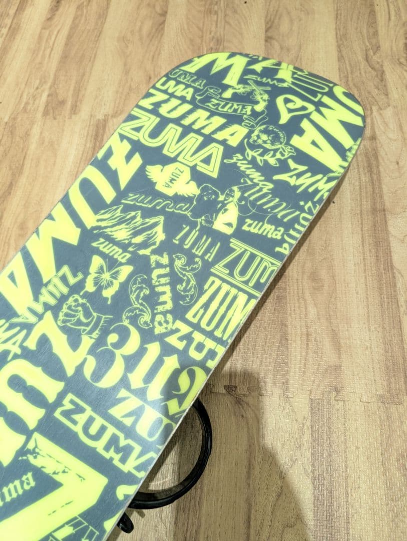 ZUMA スノーボード　153cm