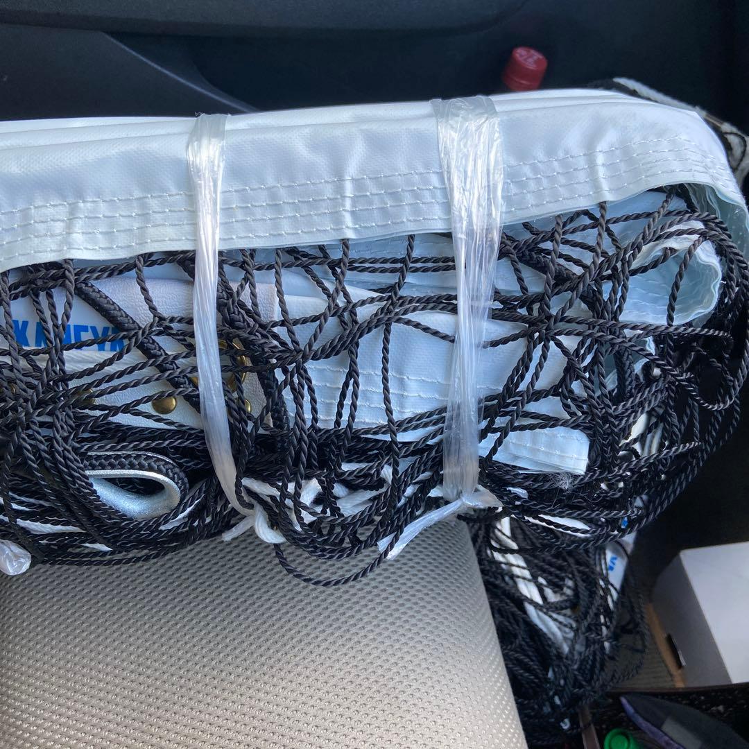 カネヤバレーボールネット　男子9人制未使用品