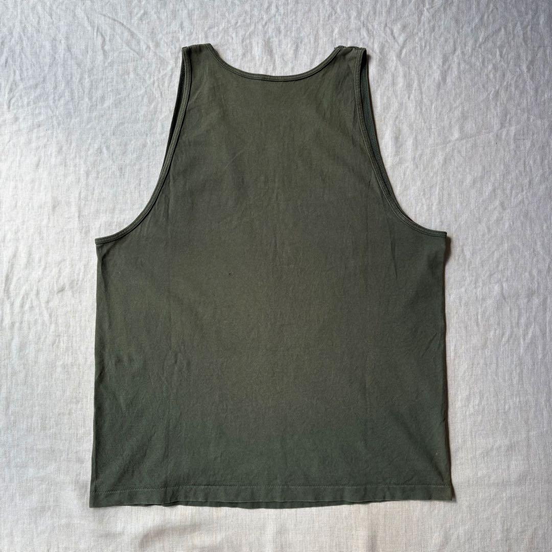 90s USA製 白タグ OLD STUSSY ステューシー タンクトップ XL