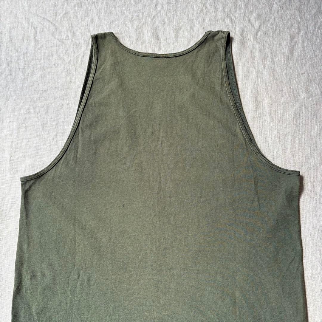 90s USA製 白タグ OLD STUSSY ステューシー タンクトップ XL