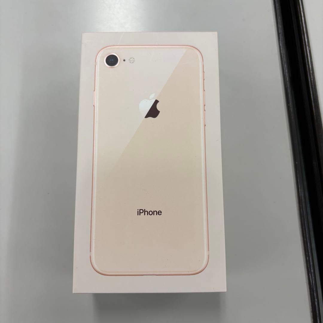 【外装美品】iPhone8 64GB SIMフリー ゴールド