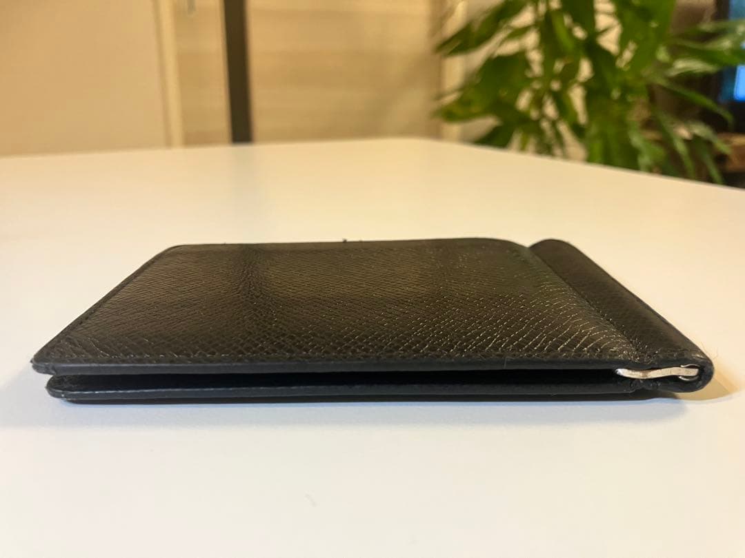 値下美品IC内蔵　ルイヴィトン タイガ ポルトフォイユ パンス マネークリップ