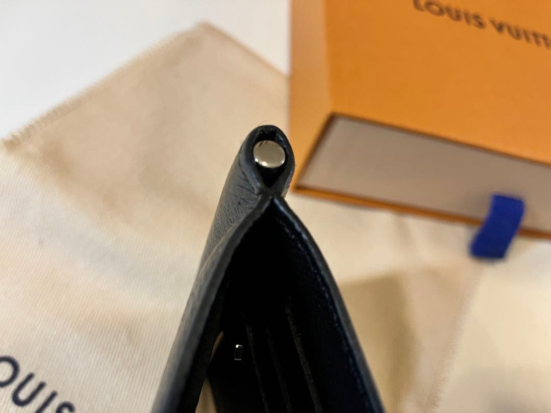 値下美品IC内蔵　ルイヴィトン タイガ ポルトフォイユ パンス マネークリップ