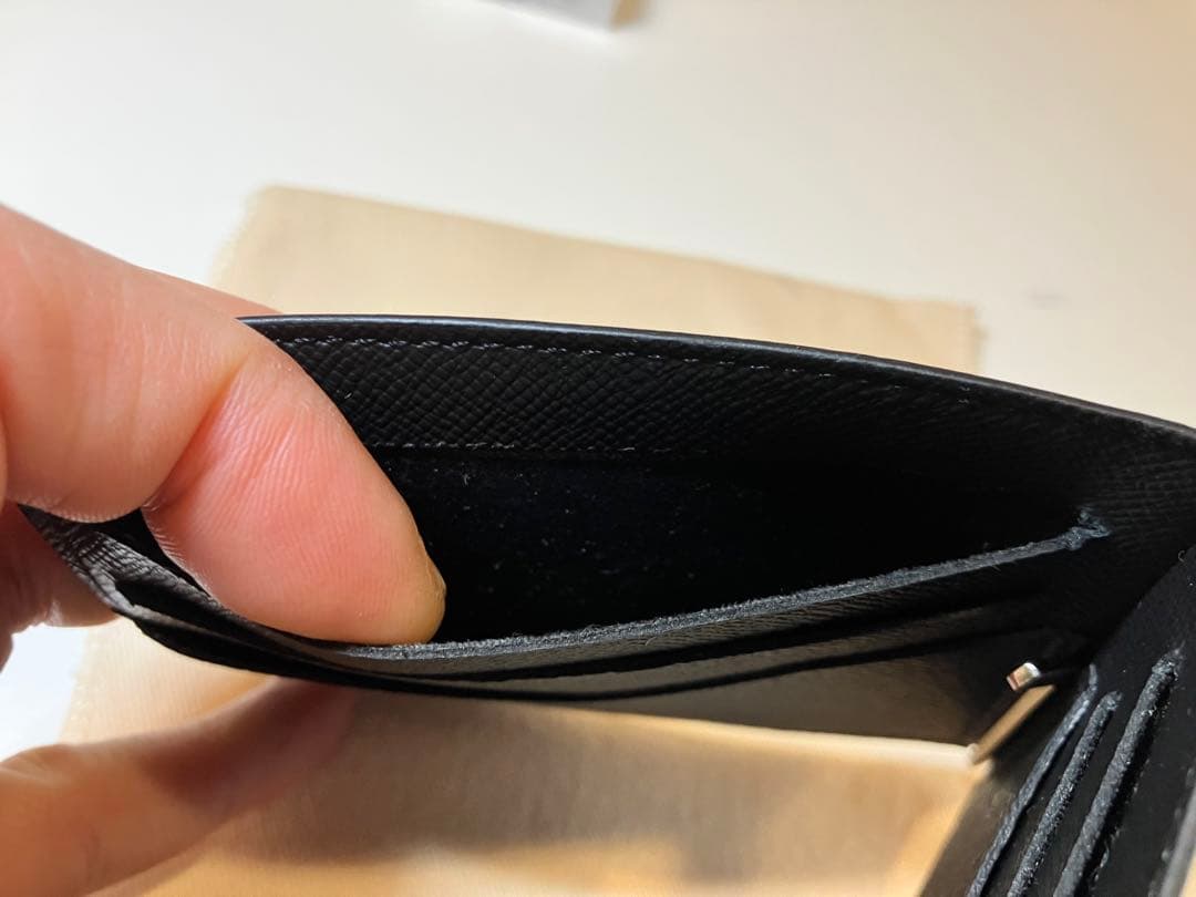 値下美品IC内蔵　ルイヴィトン タイガ ポルトフォイユ パンス マネークリップ