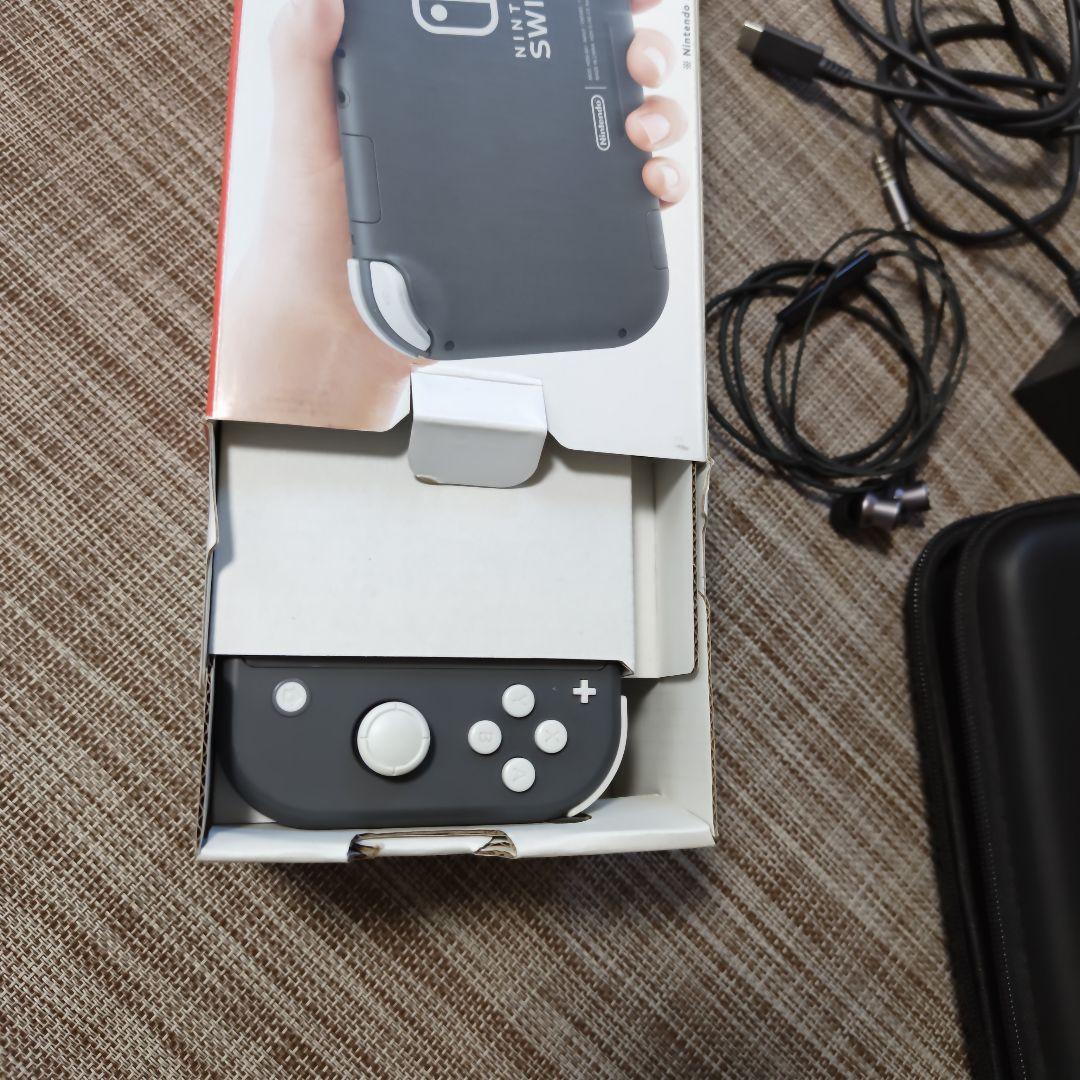 Nintendo Switch Lite グレー 本体 充電器 　スイッチライト