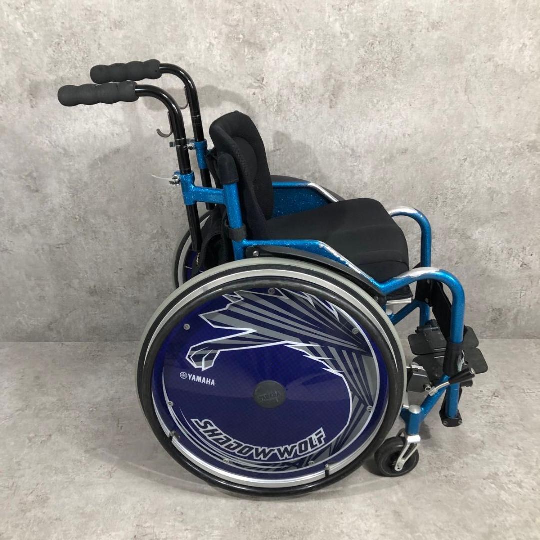 良品 日進医療器 アクティブ車椅子 EVOLUTION AS-II 車いす