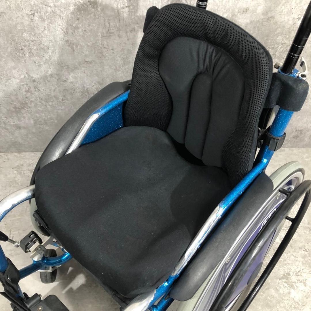 良品 日進医療器 アクティブ車椅子 EVOLUTION AS-II 車いす