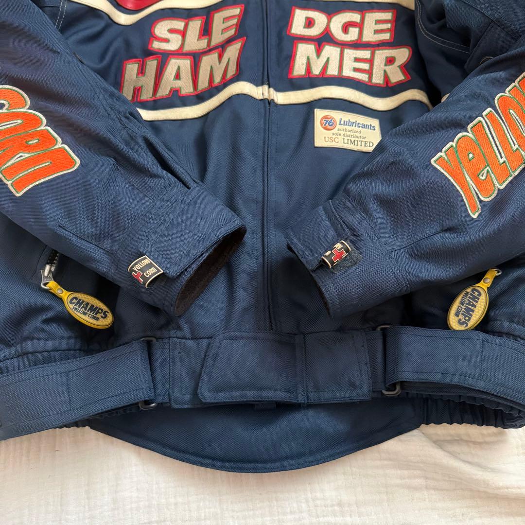 Yellow Corn Sledge Hammer ジャケット　バイク　3L