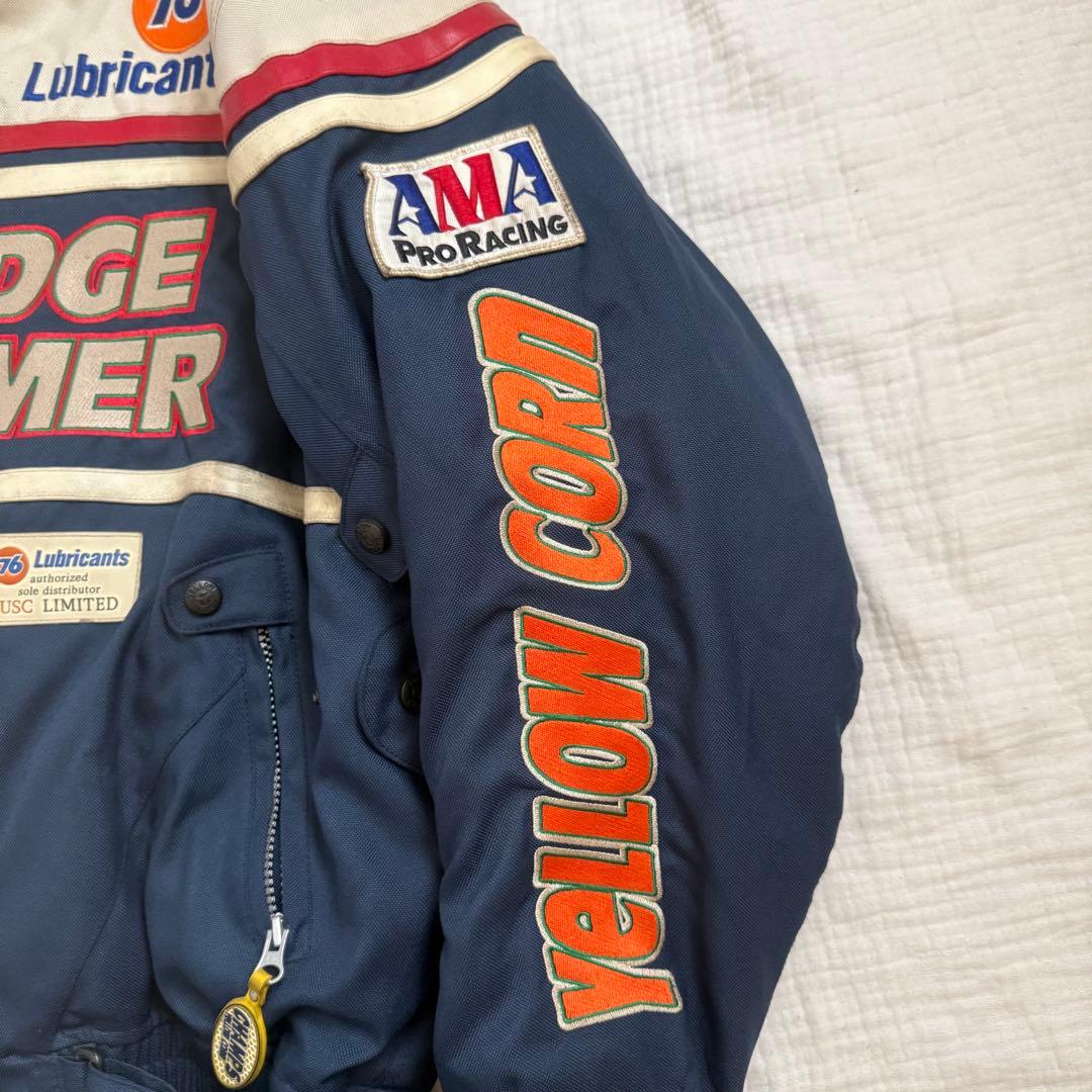 Yellow Corn Sledge Hammer ジャケット　バイク　3L