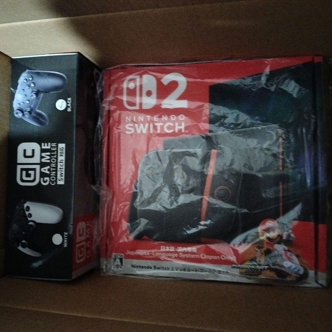 GC コントローラー & NintendoSwitch2 マリオカート