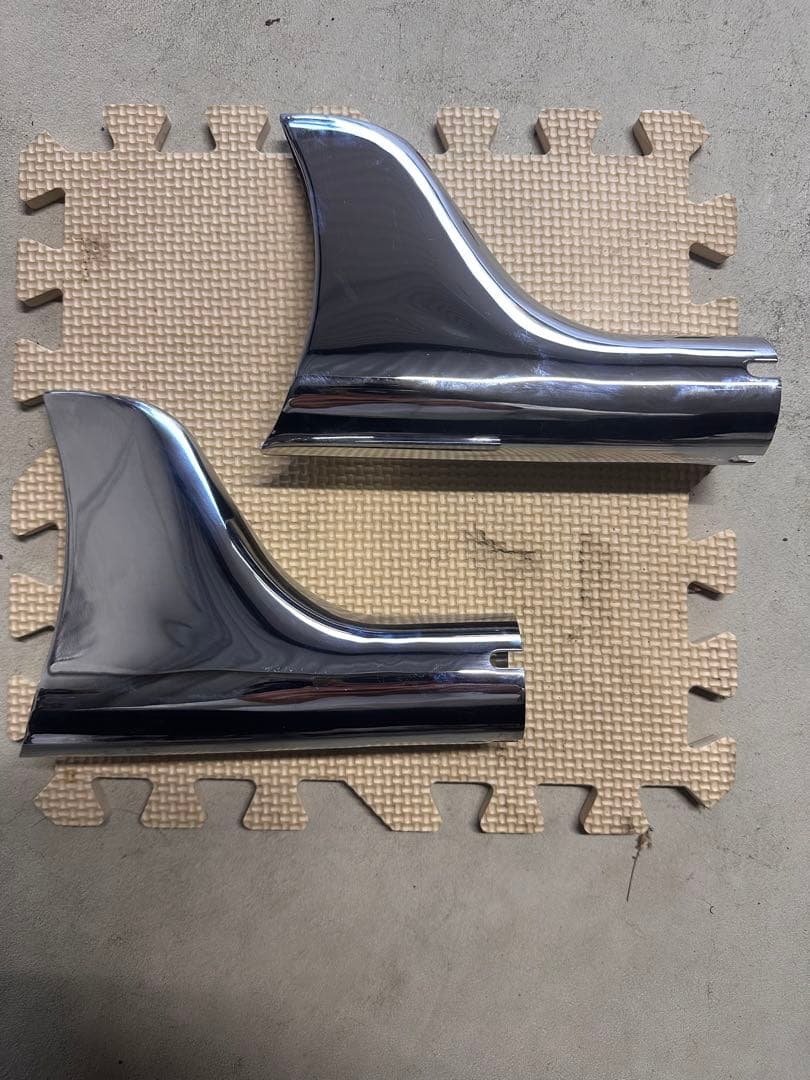 フィッシュテールマフラー チップ ショベルヘッド ハーレー