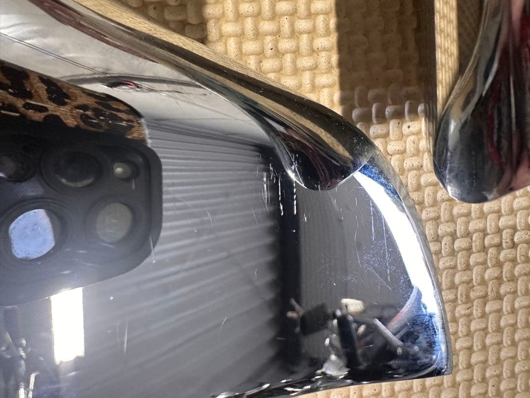 フィッシュテールマフラー チップ ショベルヘッド ハーレー