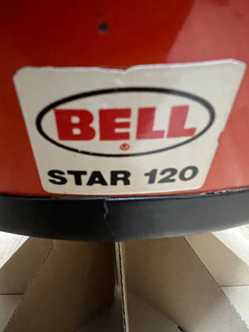 BELL STAR120 オレンジ フルフェイスヘルメット