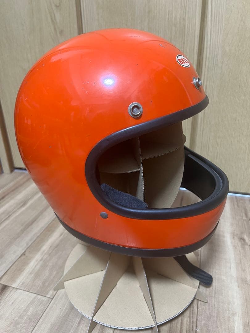 BELL STAR120 オレンジ フルフェイスヘルメット