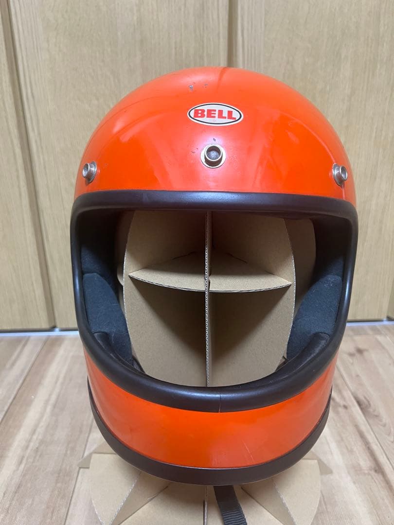 BELL STAR120 オレンジ フルフェイスヘルメット