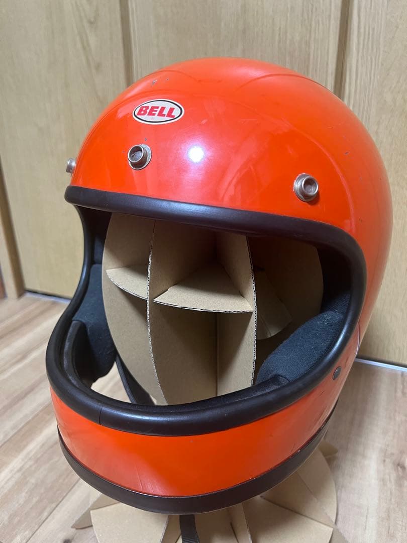 BELL STAR120 オレンジ フルフェイスヘルメット