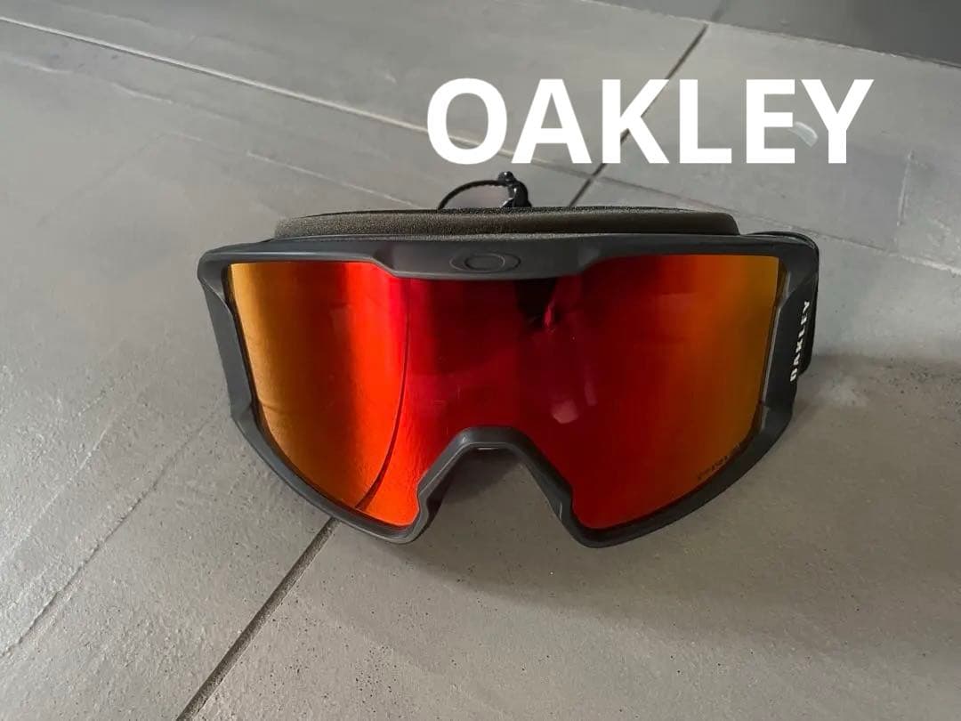 OAKLEY ゴーグル プリズムレンズ　オークリー　ラインマイナー