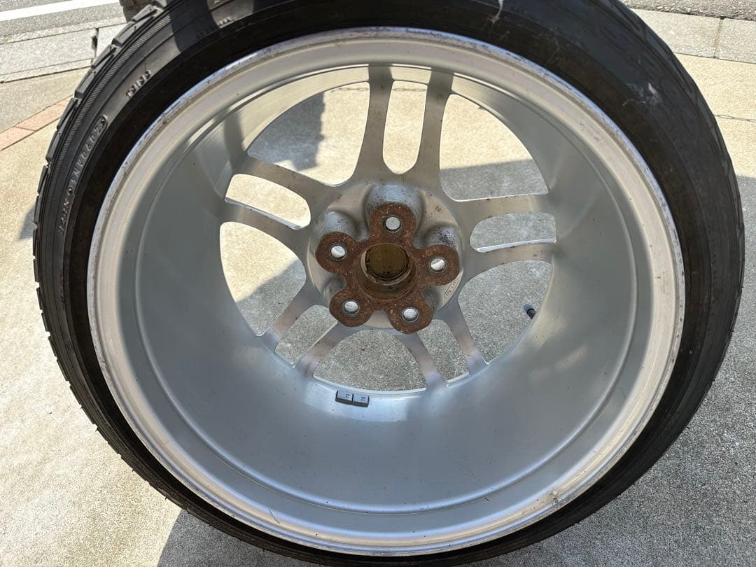 Ｒ３３GTR純正ホイール