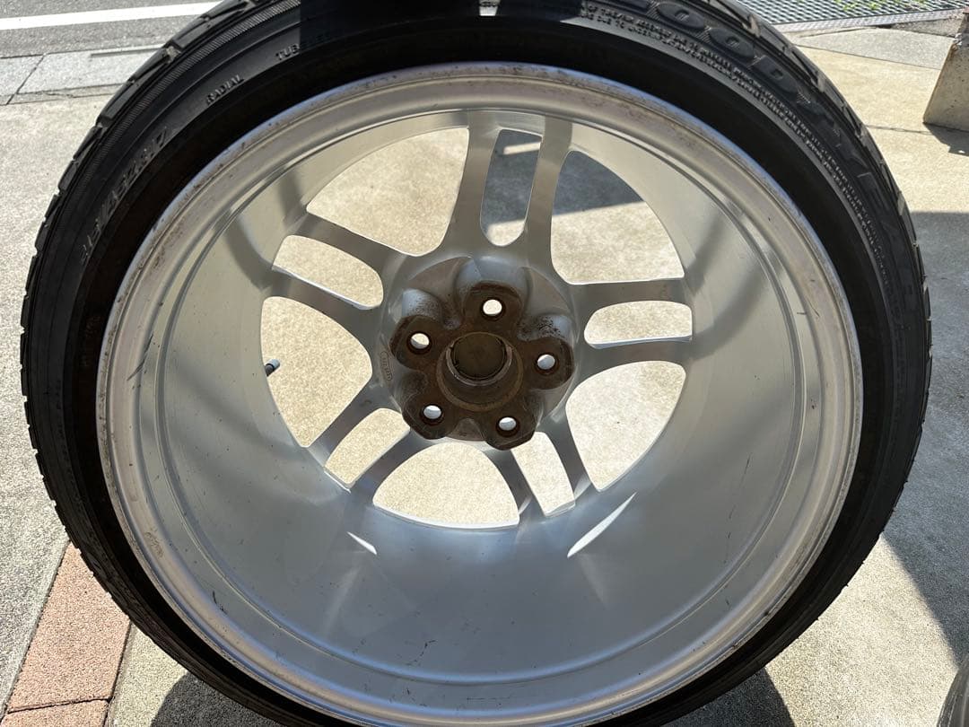 Ｒ３３GTR純正ホイール