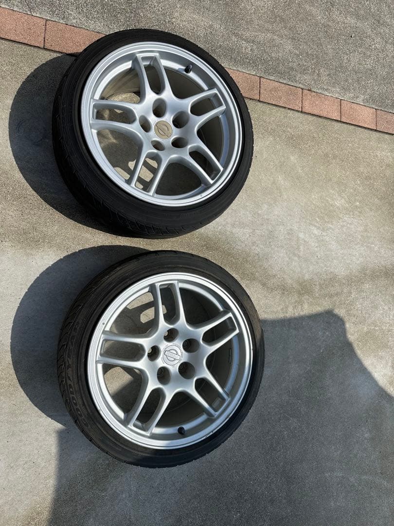 Ｒ３３GTR純正ホイール