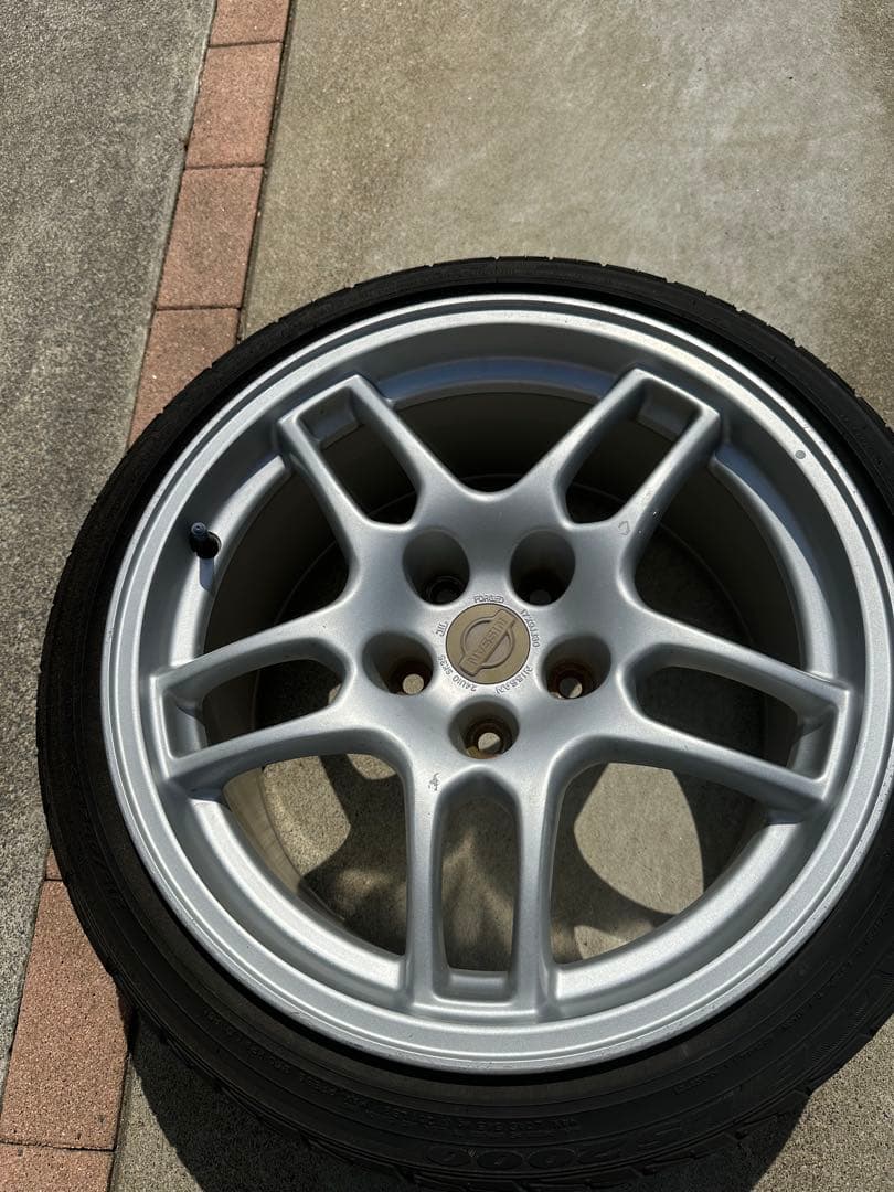 Ｒ３３GTR純正ホイール