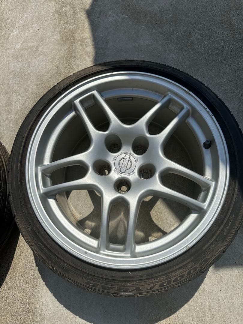 Ｒ３３GTR純正ホイール