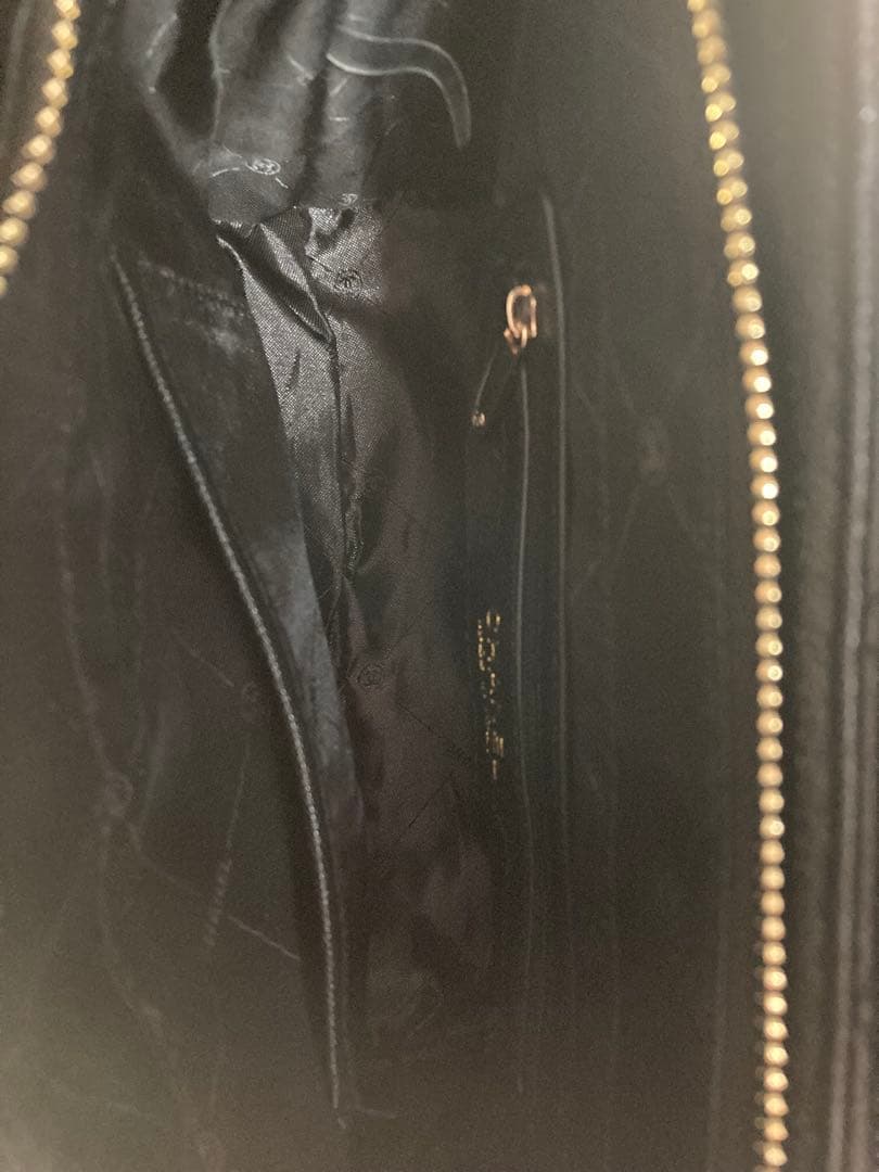 CHANEL ノベルティ チェーン キルティング ショルダーバッグ