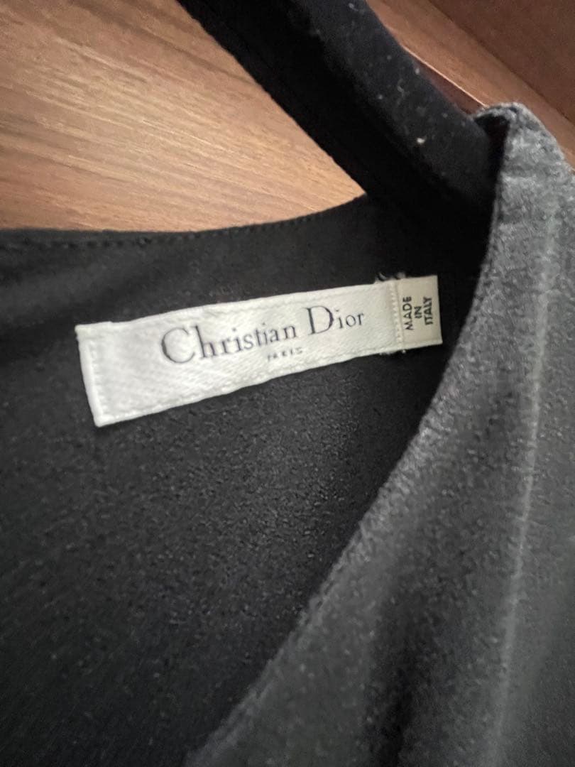 Christian Dior　ノースリーブワンピース　クリスチャンディオール