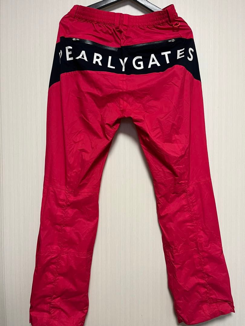 パーリーゲイツ　PEARLY GATES レインウェア　セットアップ