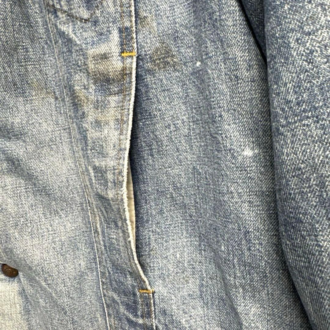 Levi’s リーバイス デニムボア ロング デニム 71605 ヴィンテージ