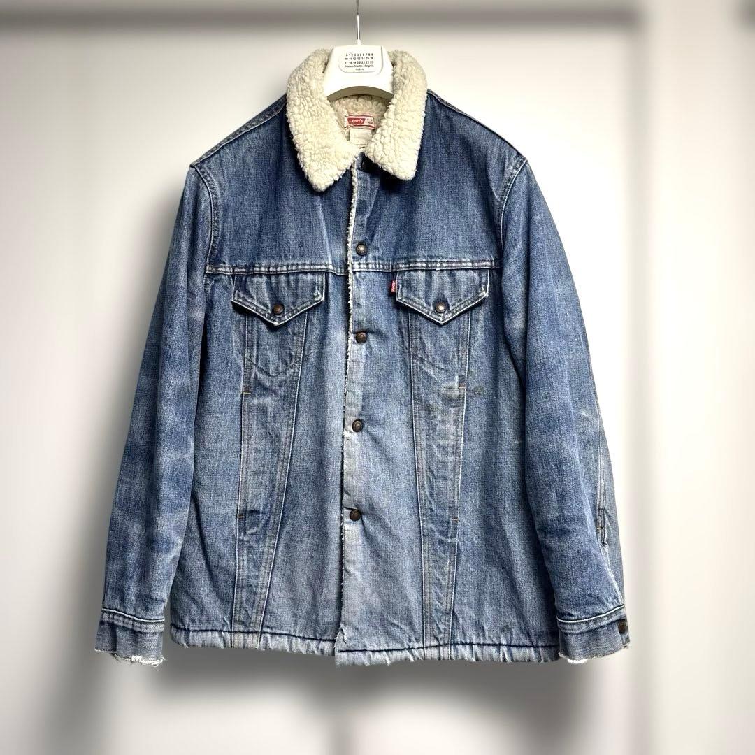 Levi’s リーバイス デニムボア ロング デニム 71605 ヴィンテージ