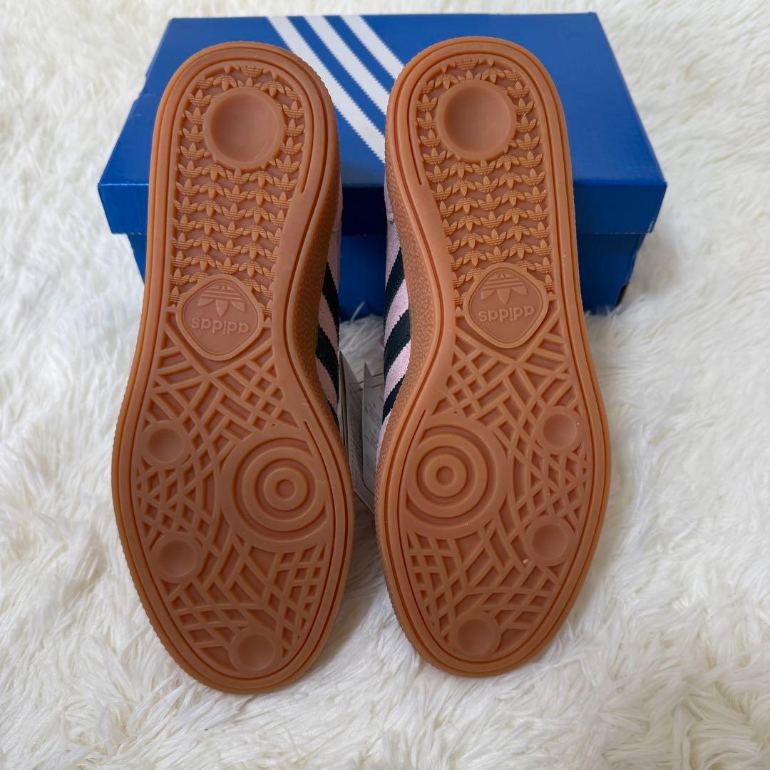 【新品】アディダス HANDBALL SPEZIAL クリアピンク23cm