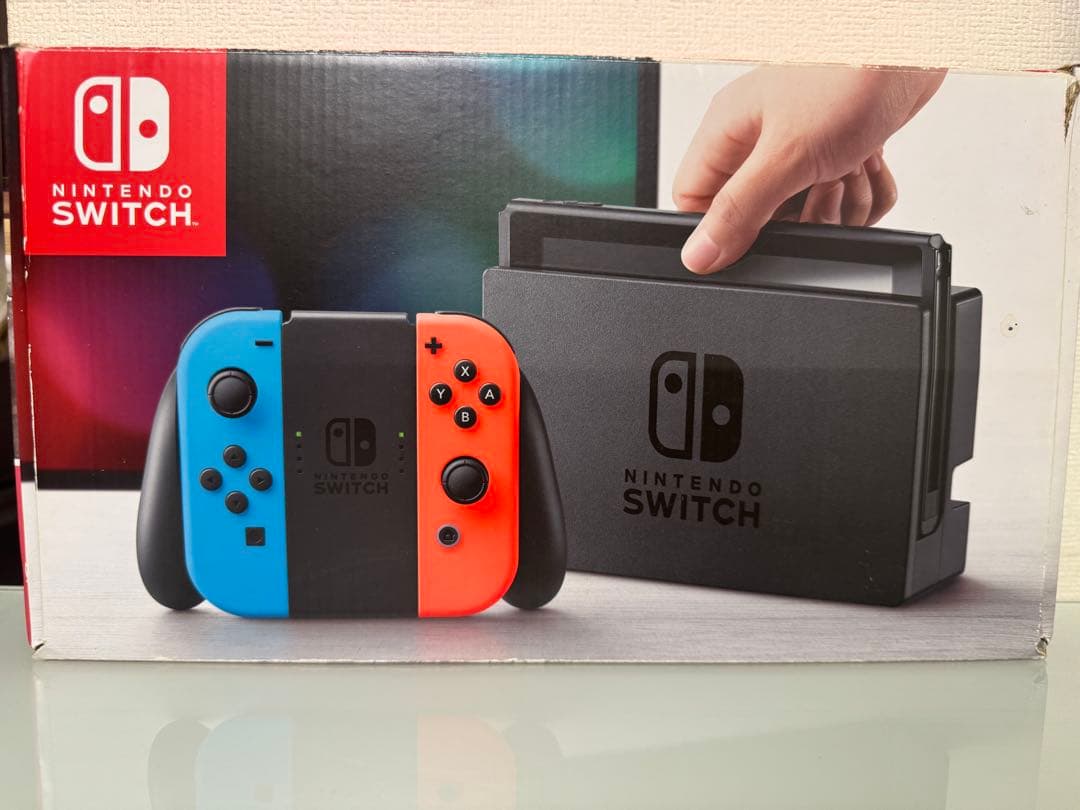 Nintendo Switch 本体（赤・青）他