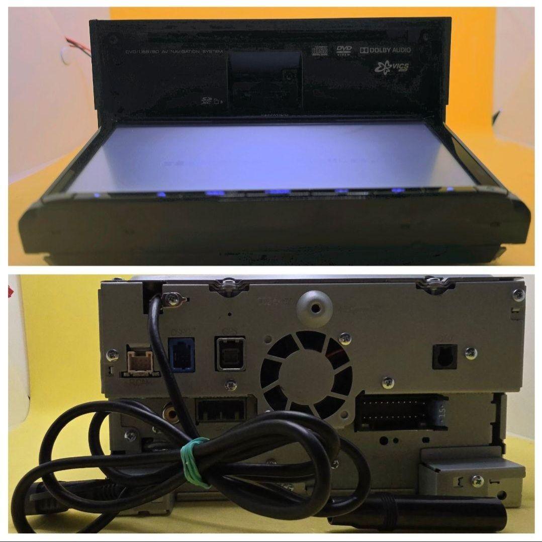 ケンウッド MDV-L404 新品バックカメラ付き 豪華フルセット