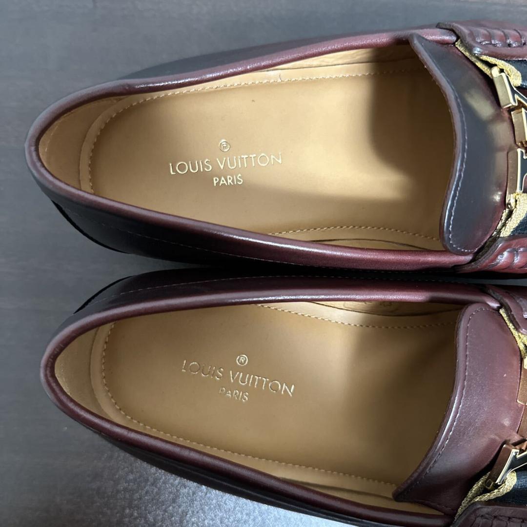 ルイヴィトン モンテカルロライン ドライビングシューズ ローファー size 6
