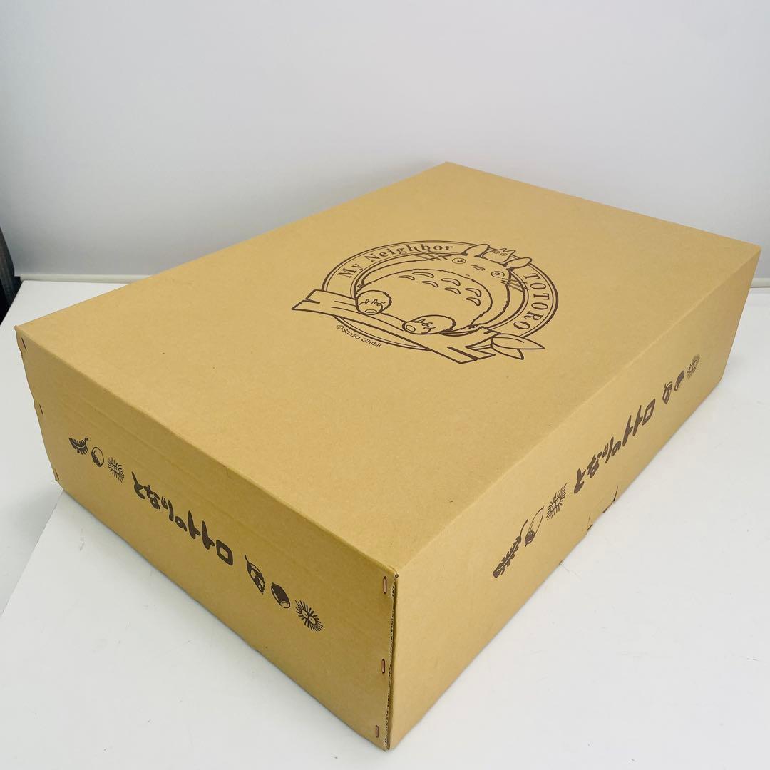 【新品未使用】リズム時計 となりのトトロ 4MJ837MN06 掛け時計