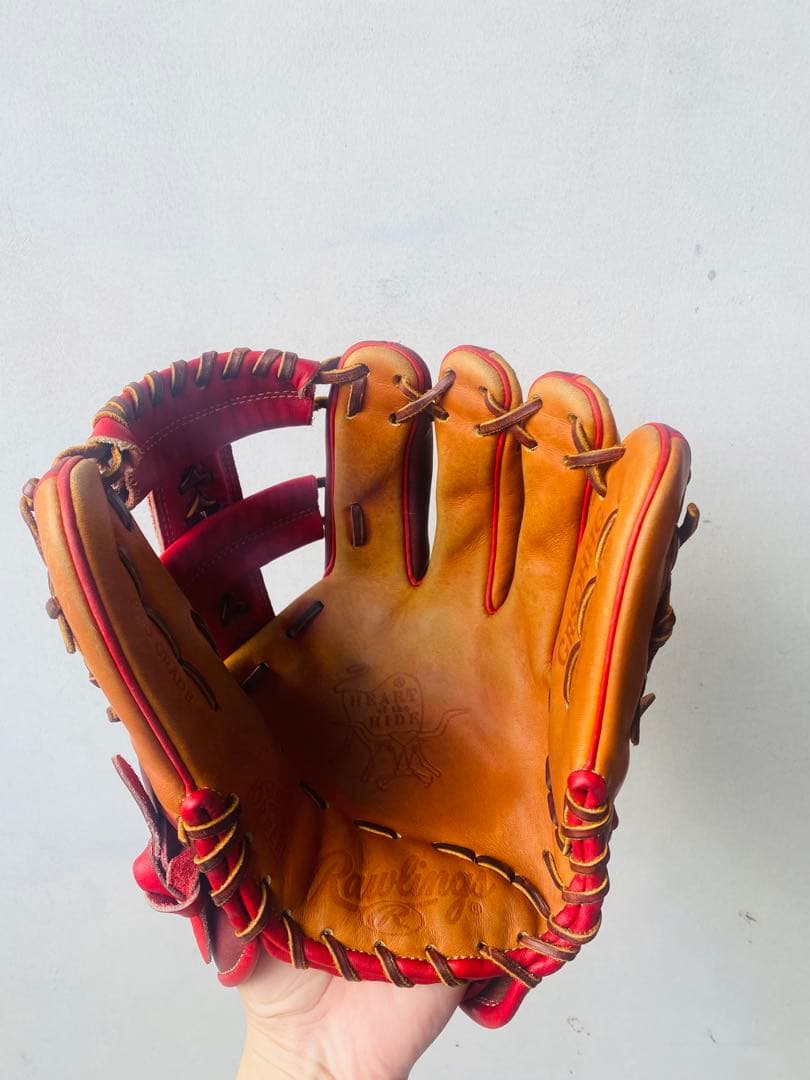 ローリングス 軟式オーダーグローブ