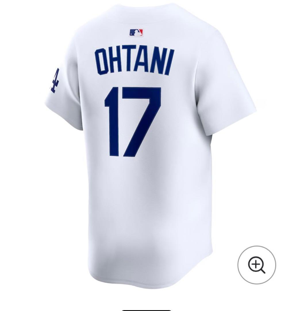 NIKE ドジャース 大谷翔平 リミテッドユニフォーム Mサイズ