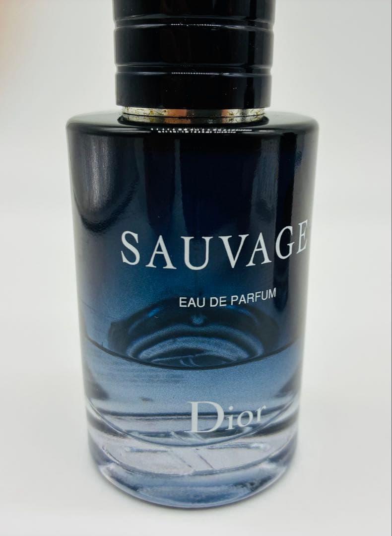Dior SAUVAGE Eau de Parfum 60ml 2本セット