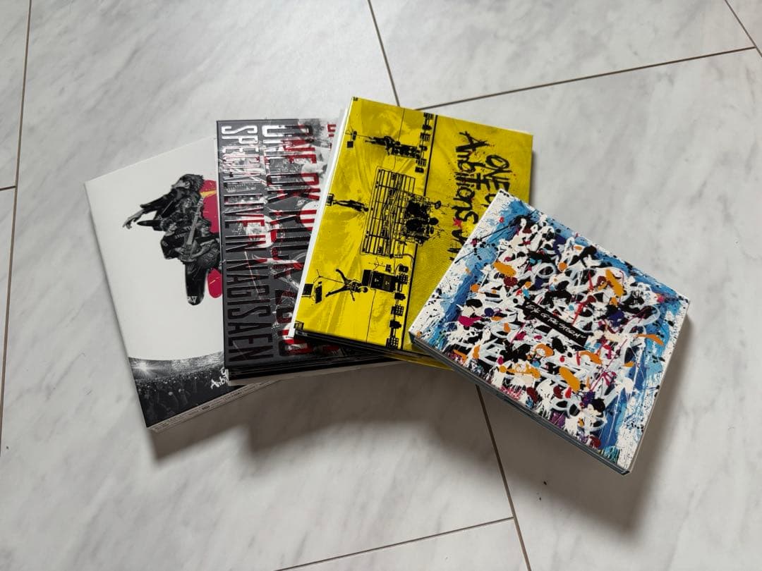 ONE OK ROCK CD DVD セット2016 2017 2018