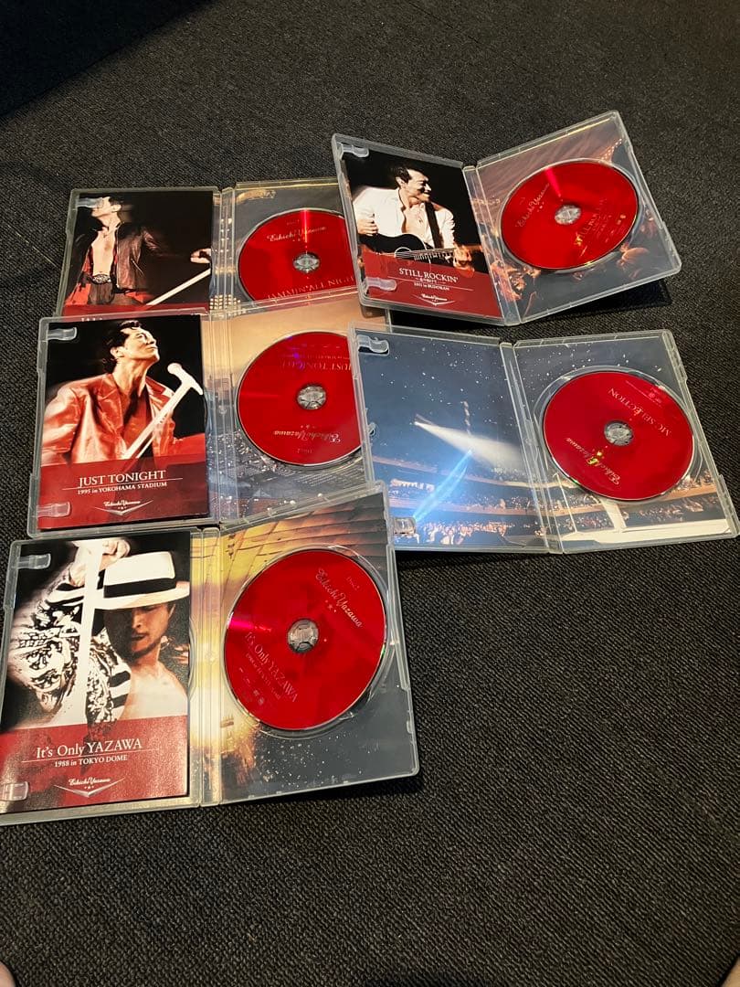 矢沢永吉 完全DVDボックスセット