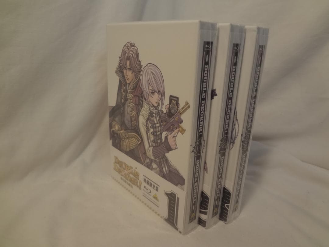 24a ★ay DOUBLE DECKER! ダグ&キリル 3巻セット