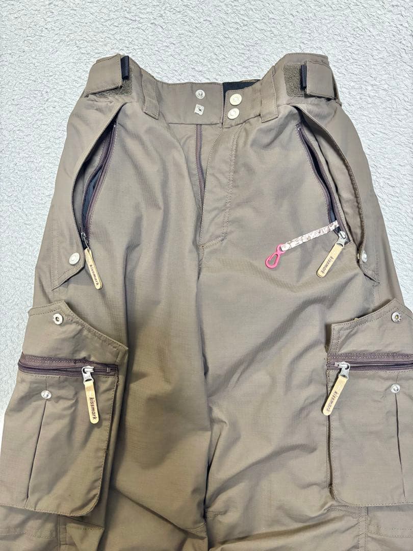 キスマーク　スノーウェア　レディース　サイズM