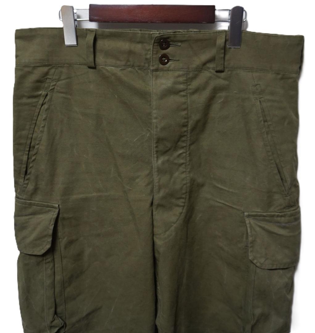 M47 前期 平織り フランス軍 カーゴパンツ ヴィンテージ ミリタリー