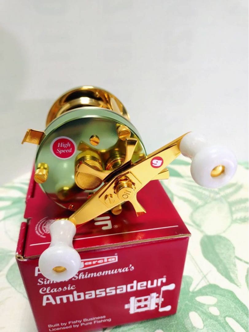 t*1様 アブガルシア アンバサダー6500CDL サイモンシモムラモデル ライ